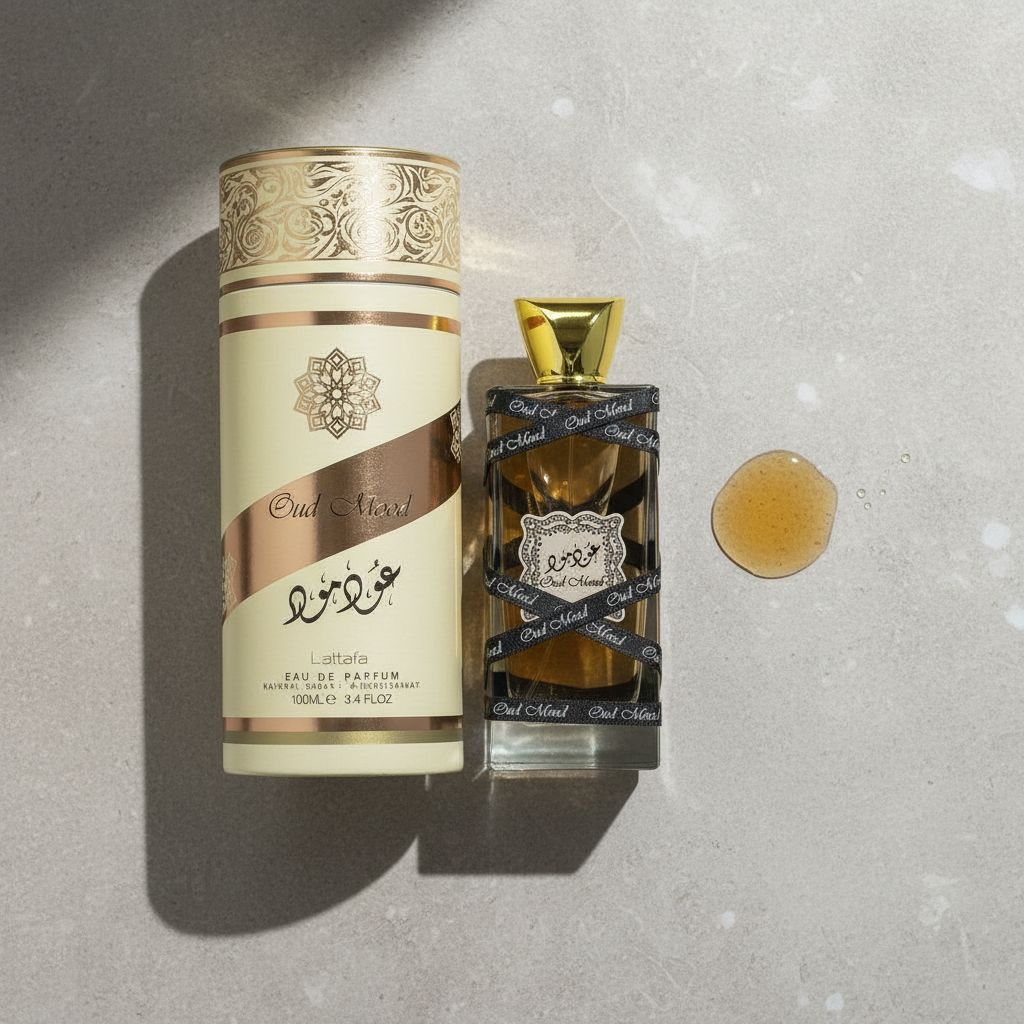 LATTAFA Oud Mood Eau de Parfum- 50ml - texture