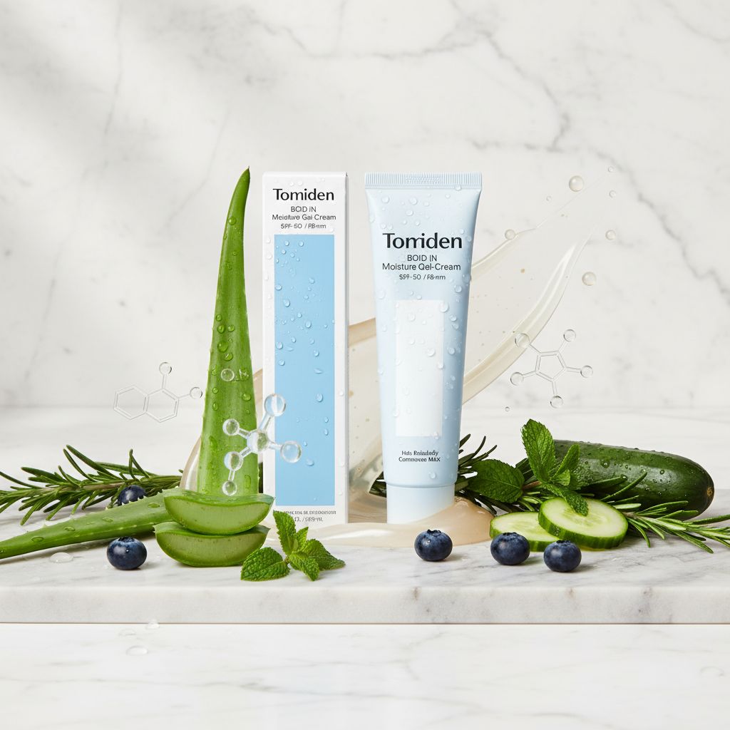 Torriden Hydrating Sun Cream SPF50+ PA++ – Crème Solaire Hydratante 60 ml - ingredients