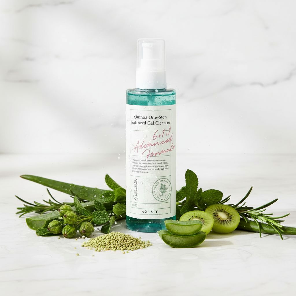 AXIS-Y Quinoa One-Step Balanced Gel Cleanser – Gel Nettoyant Équilibrant au Quinoa 180 ml - ingredients