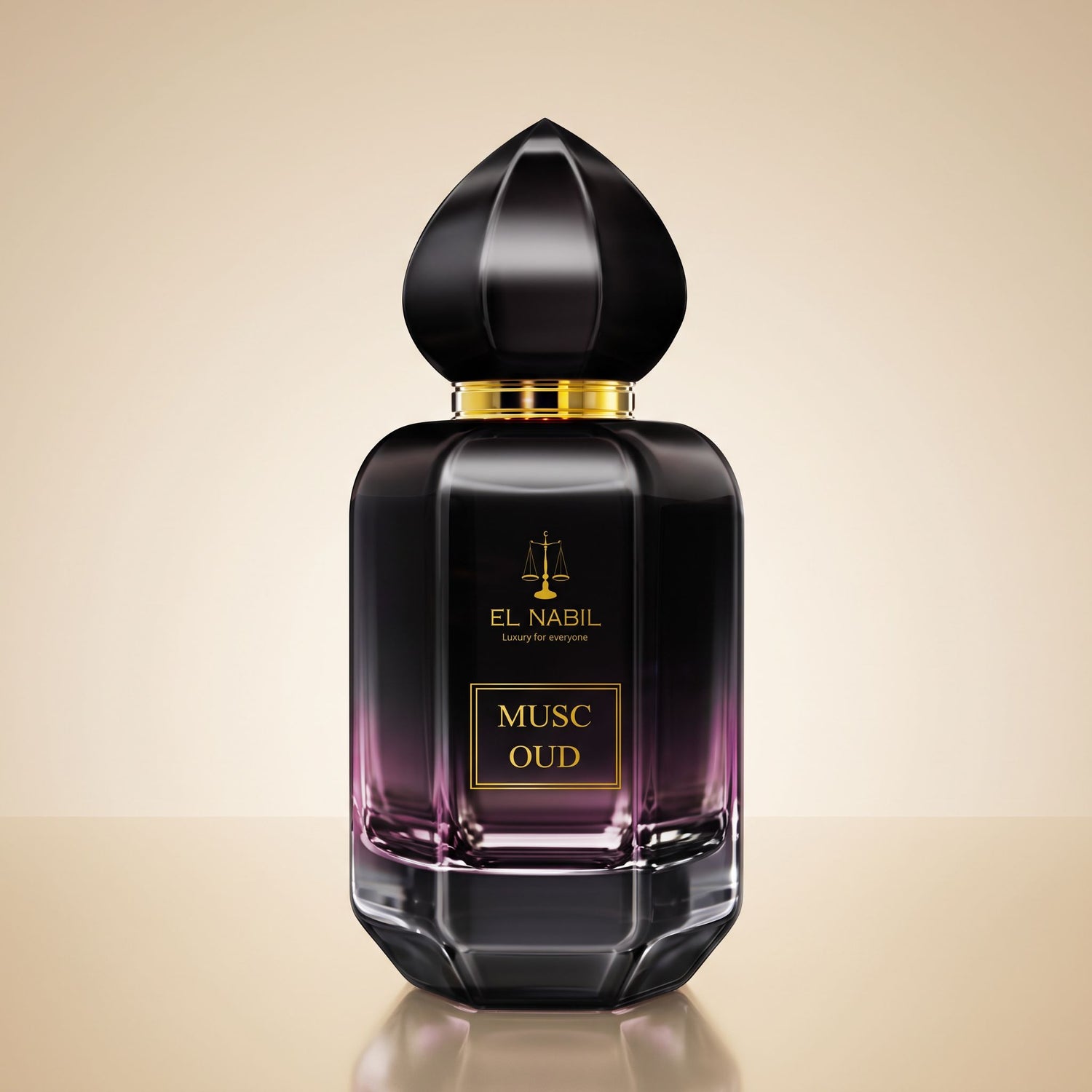 EL NABIL MUSC OUD 65ML EAU DE PARFUM - hero