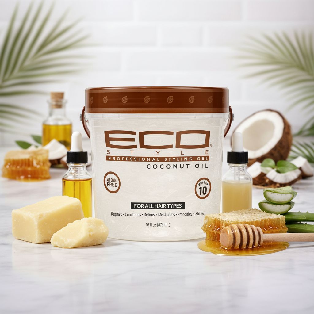 Eco Style Gel à l’Huile de Coco 473 ml - ingredients