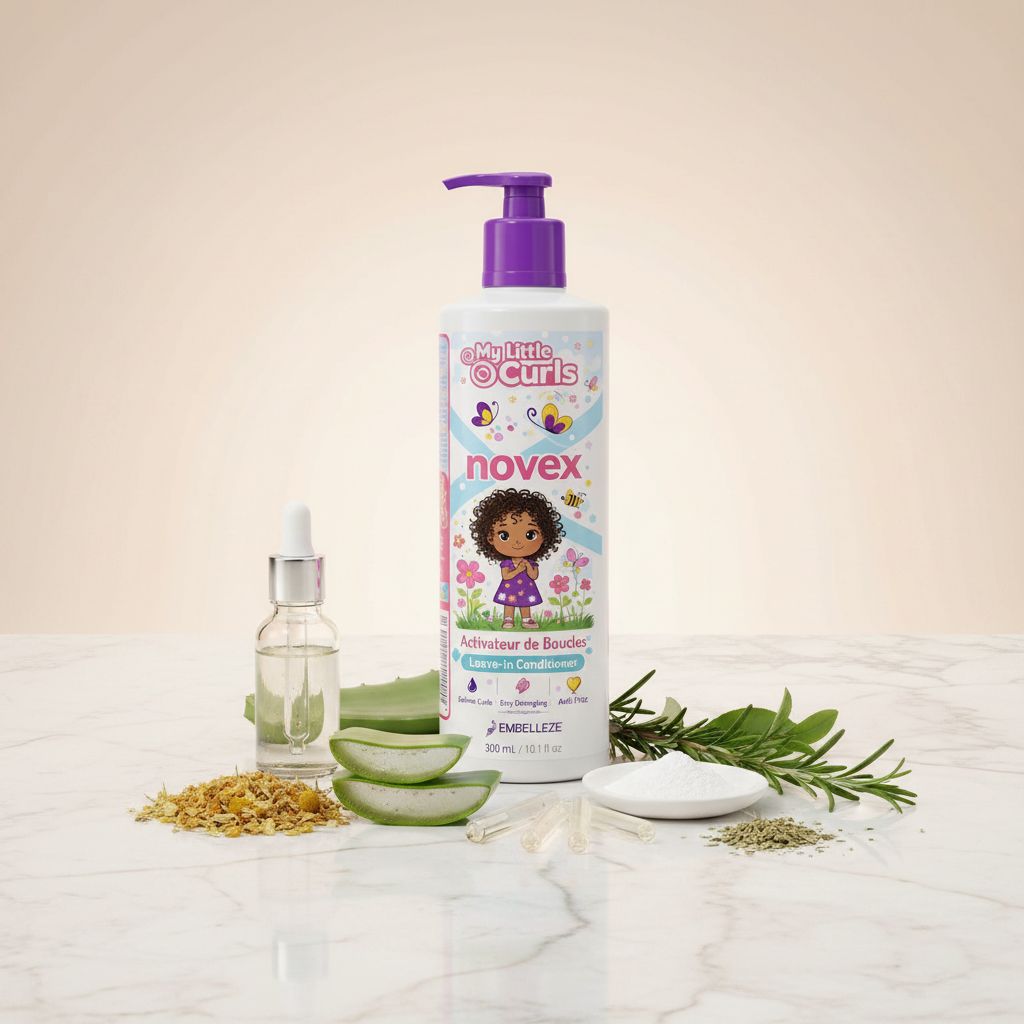 Novex My Little Curls Activateur de Boucles 300 ml - ingredients