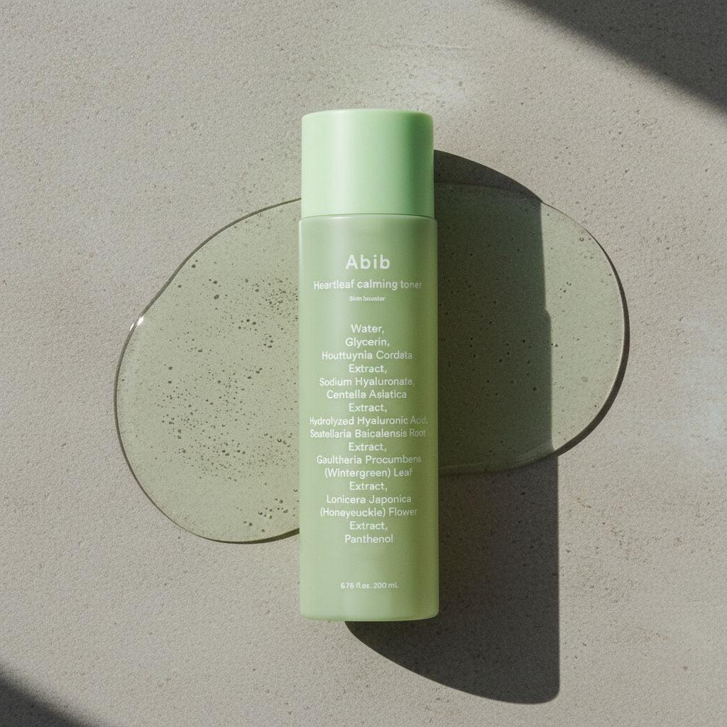 [Abib] HEARTLEAF CALMING TONER SKIN BOOSTER 200ML - texture