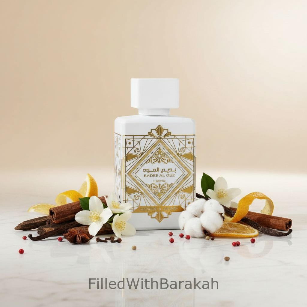 LATTAFA Badee Al Oud Eau de Parfum - 100ml - ingredients