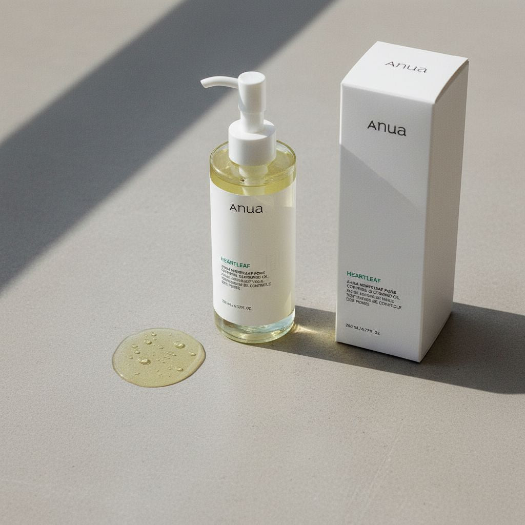ANUA Heartleaf Pore Control Cleansing Oil 200ml - texture