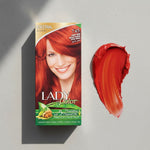 Lady in Color Fiery Red 7.45 - texture