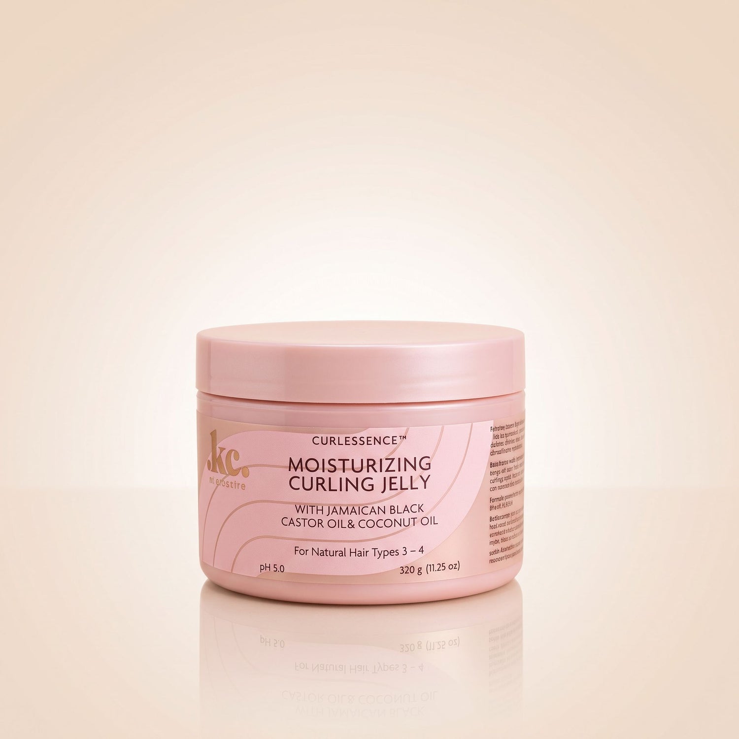KeraCare Curlessence – Gelée Définition Boucles Hydratante 320g (Moisturizing Curling Jelly) - hero