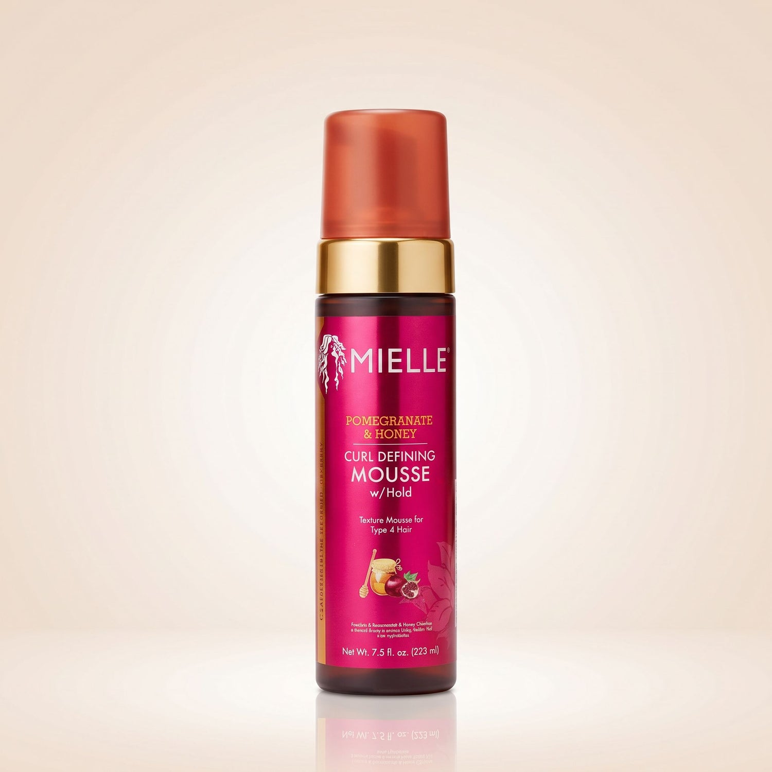 Mielle – Pomegranate & Honey Curl Defining Mousse 222ml - hero