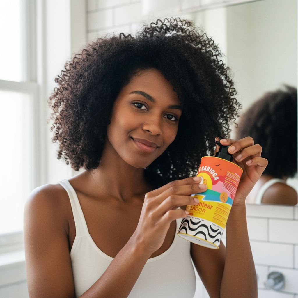 Lola Cosmetics – Ela É Carioca Crème de Pentear 4ABC 480g - lifestyle