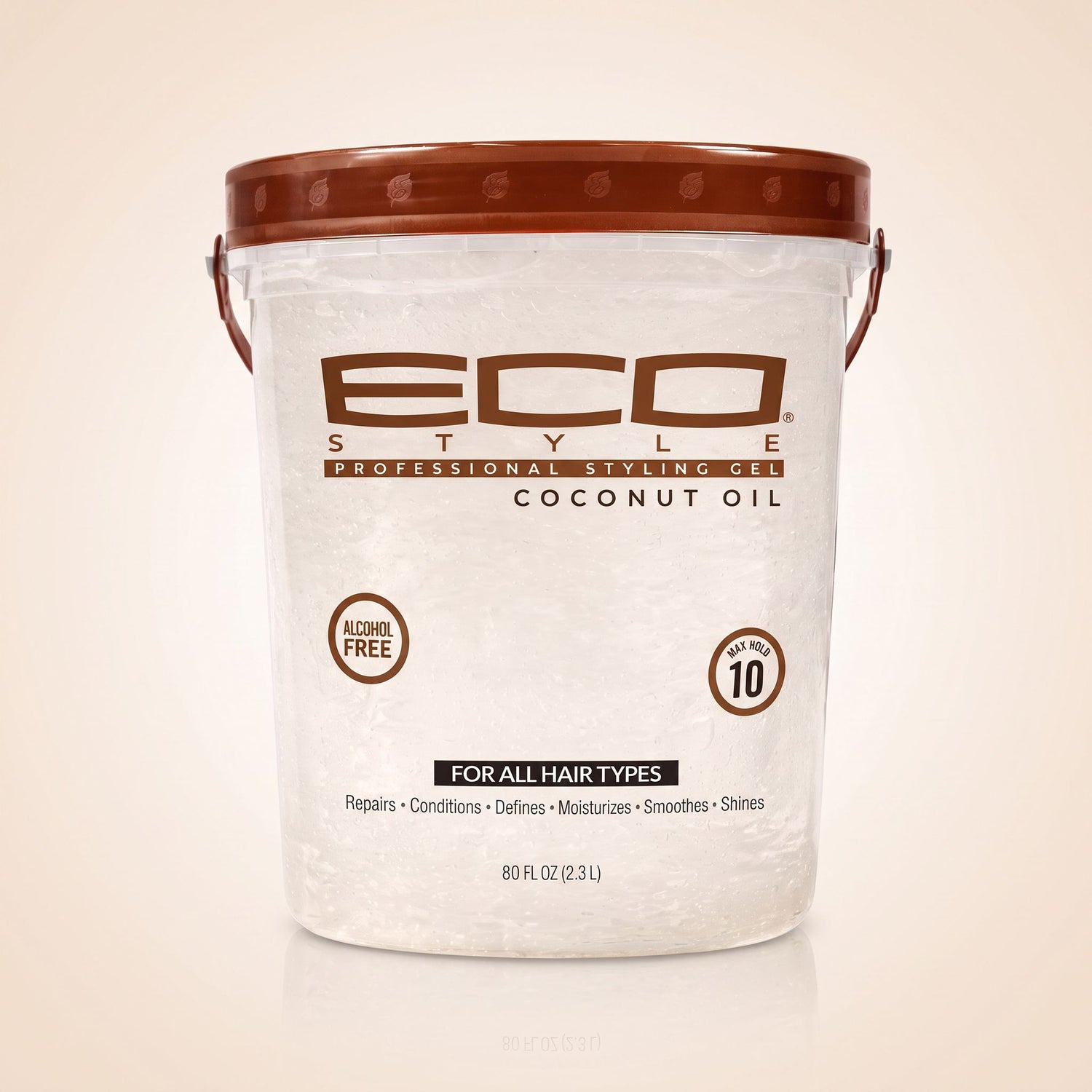 Eco Style Gel à l’Huile de Coco 2,36 L - hero