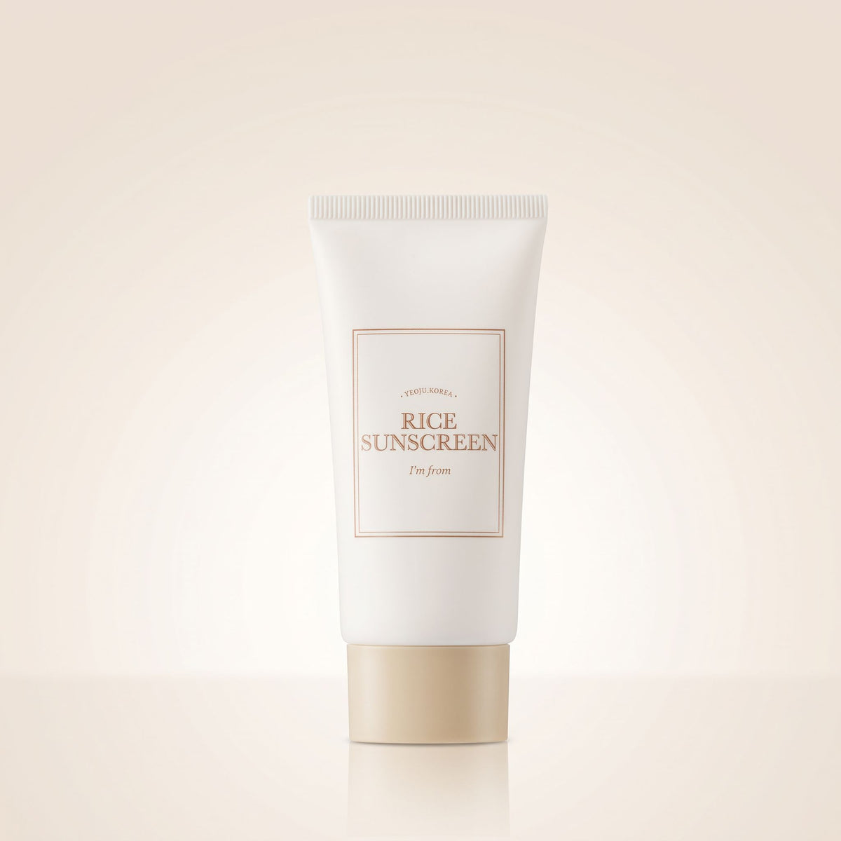 I'm from - Rice Sunscreen SPF50+ PA++++ — Protection solaire au riz purifiant - hero