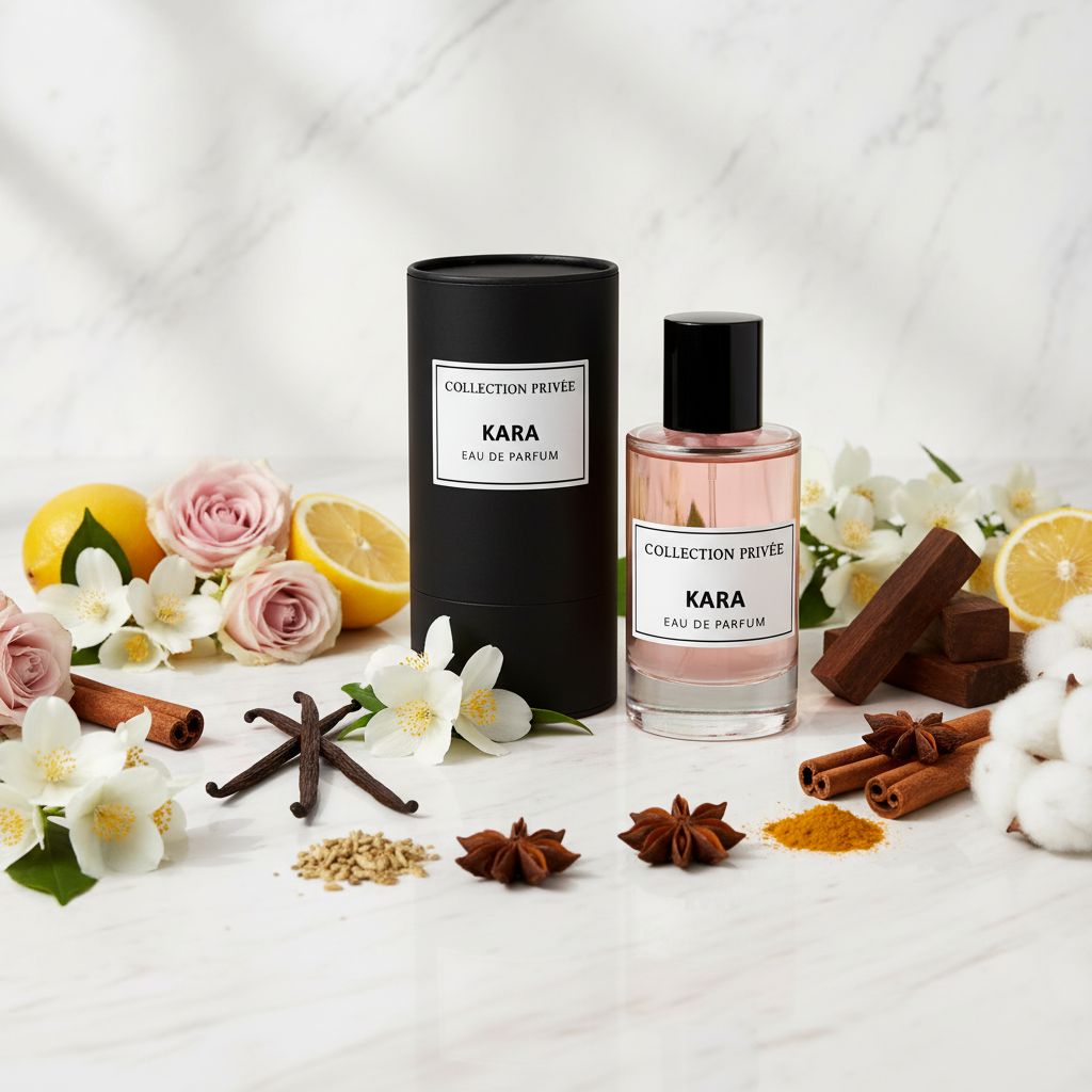 Collection Privée KARA Eau de Parfum- 50ml - ingredients