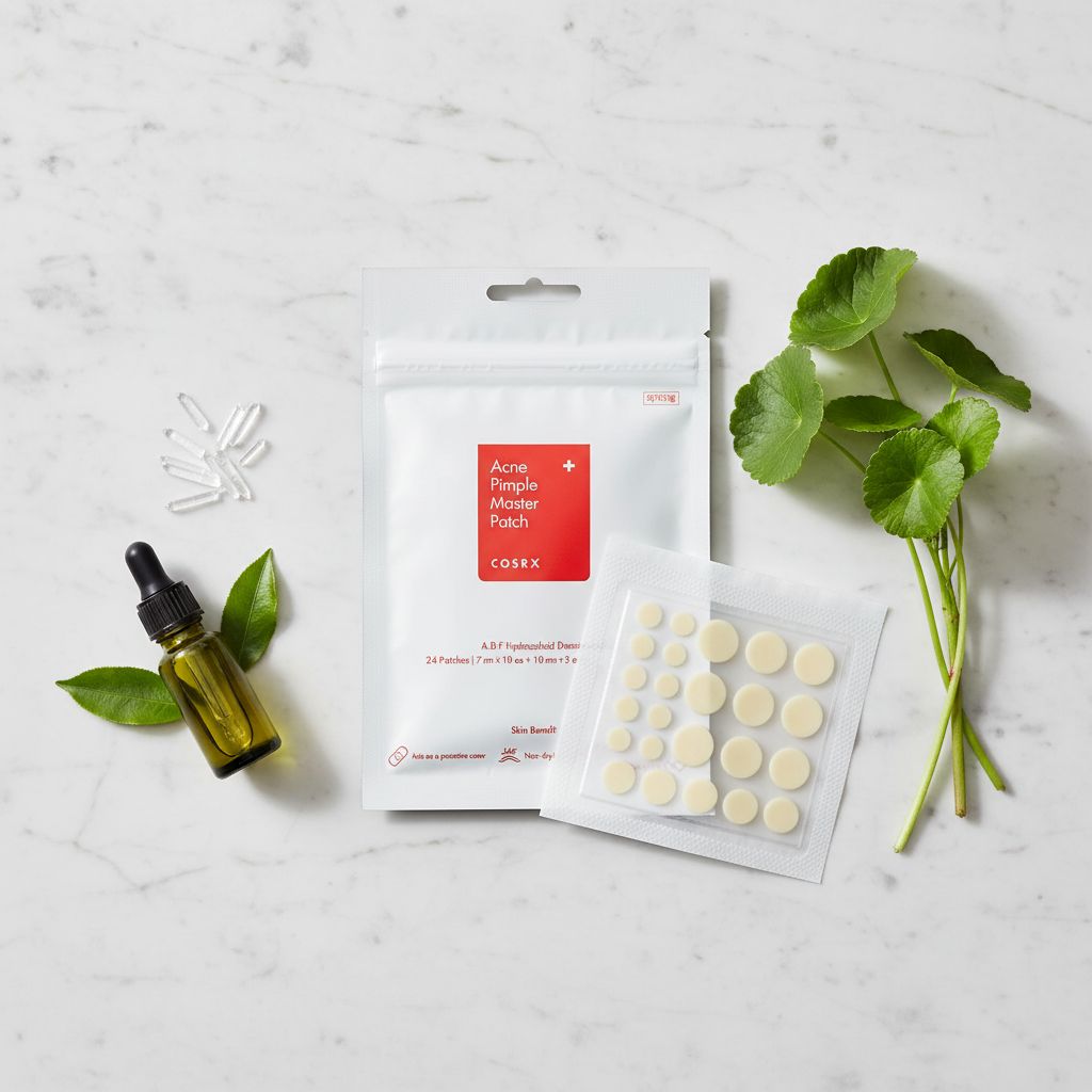 COSRX - Master Patch Basic 90 patches — Patchs anti-imperfections ultra discrets - ingredients
