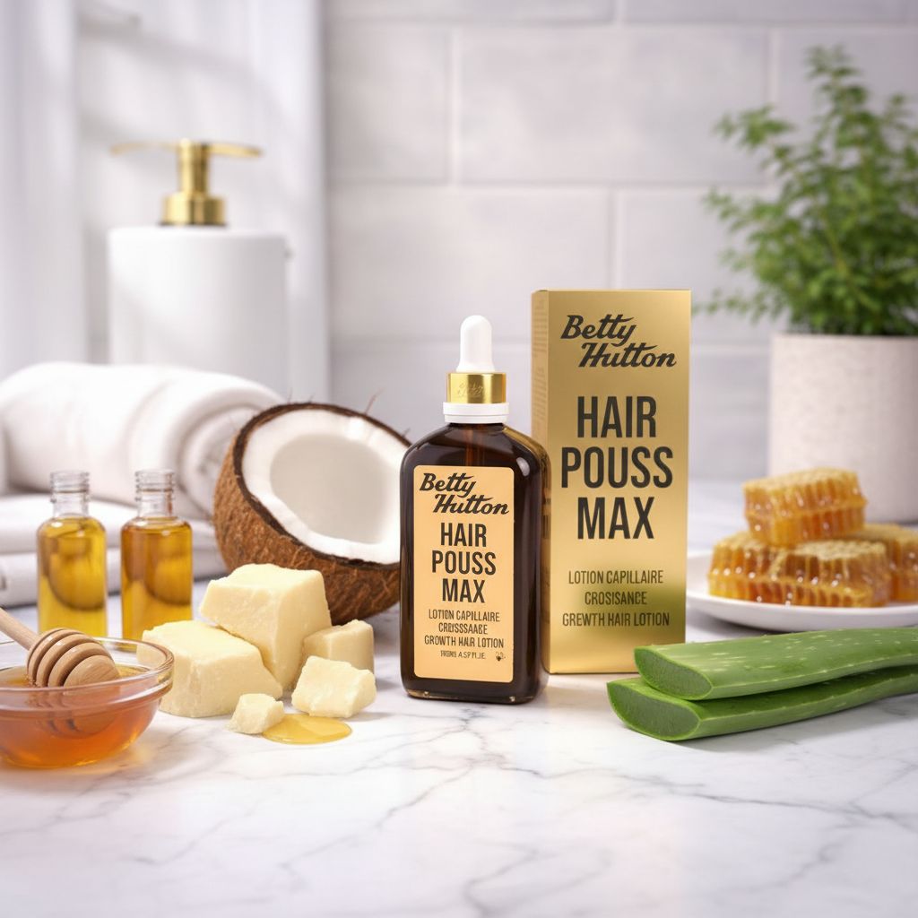 Betty Hutton Hair Pouss Max 1000 ml - ingredients