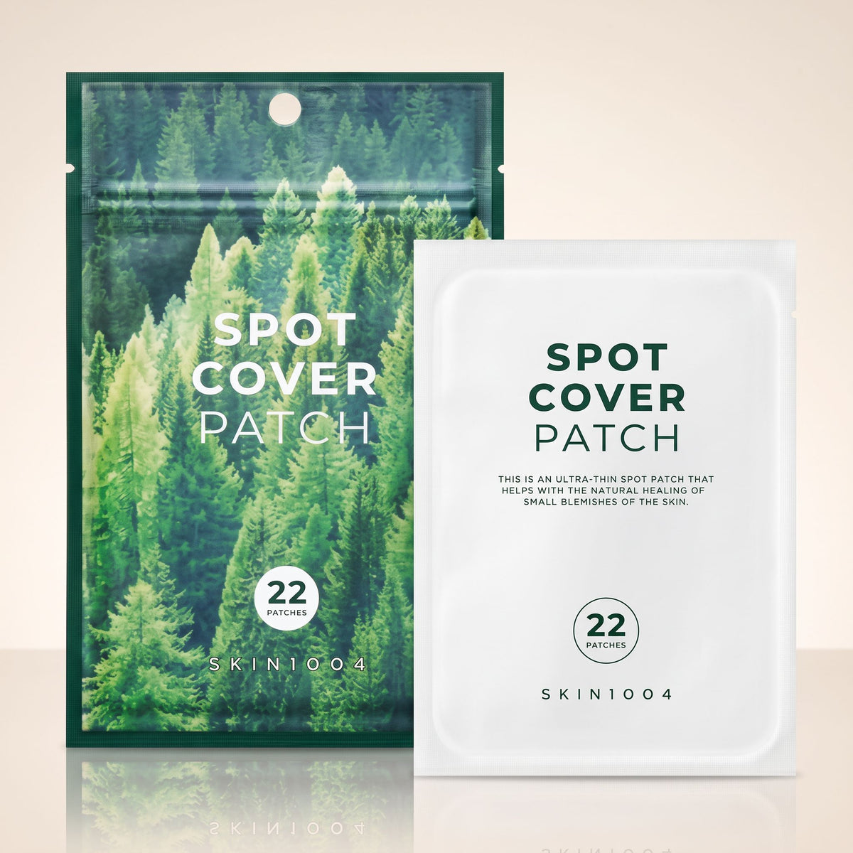 SKIN1004 – Spot Cover Patch Ultra-thin Patches for Imperfections — Patchs ultra-fins anti-imperfections - hero