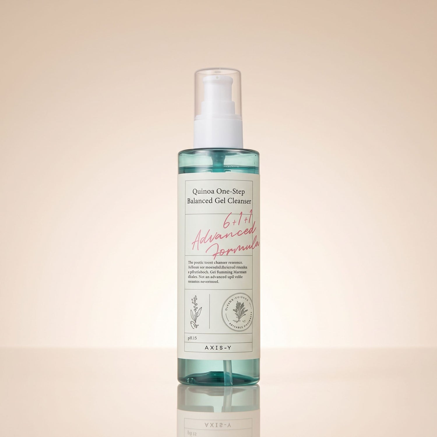 AXIS-Y Quinoa One-Step Balanced Gel Cleanser – Gel Nettoyant Équilibrant au Quinoa 180 ml - hero