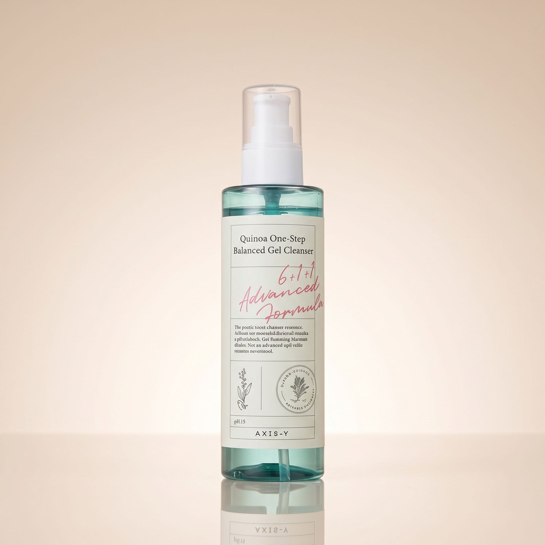 AXIS-Y Quinoa One-Step Balanced Gel Cleanser – Gel Nettoyant Équilibrant au Quinoa 180 ml - hero