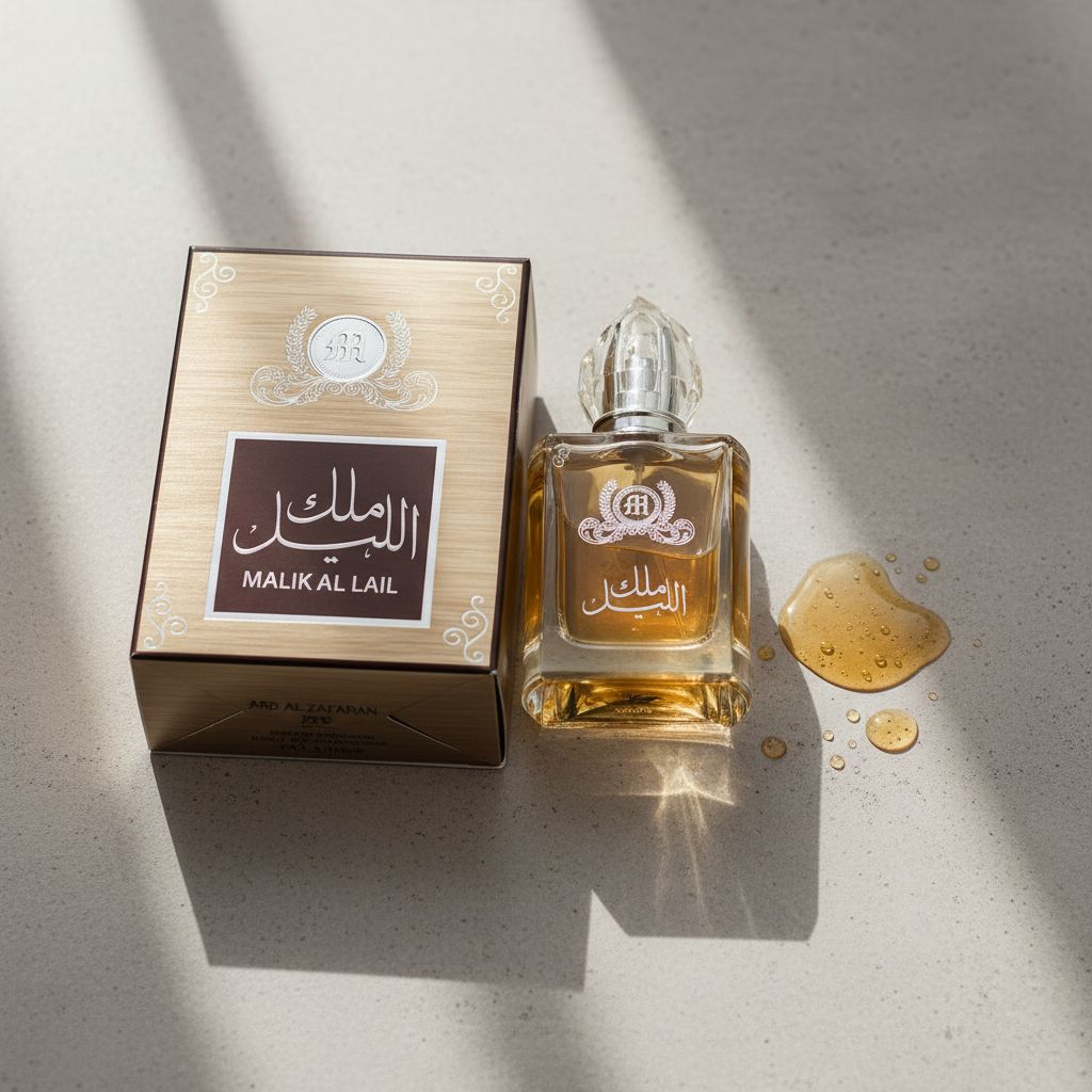 ARD AL ZAFARAN Lail Malake Eau de Parfum 50ml - texture