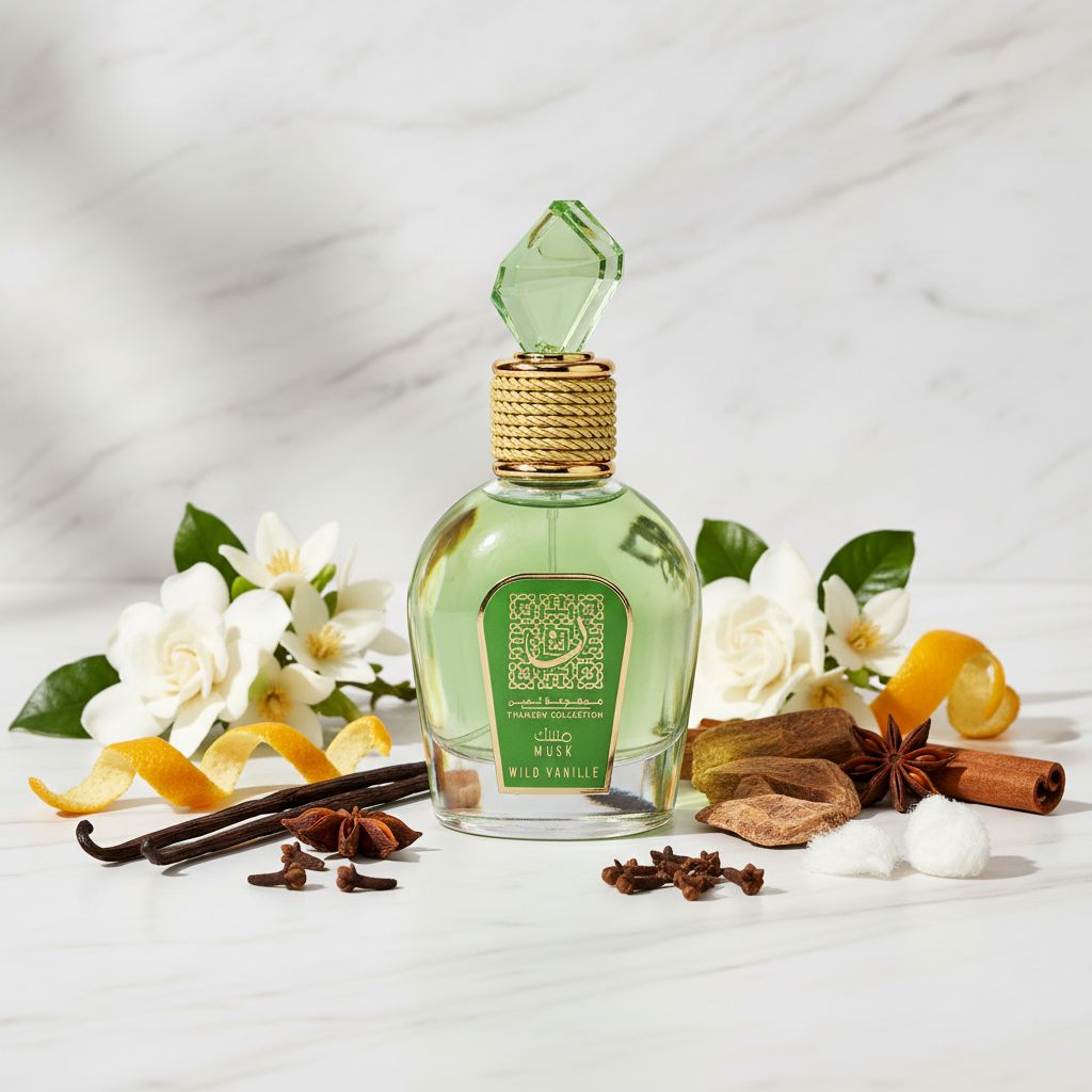 LATTAFA Musk Wild Vanille Eau de Parfum 100ml - ingredients