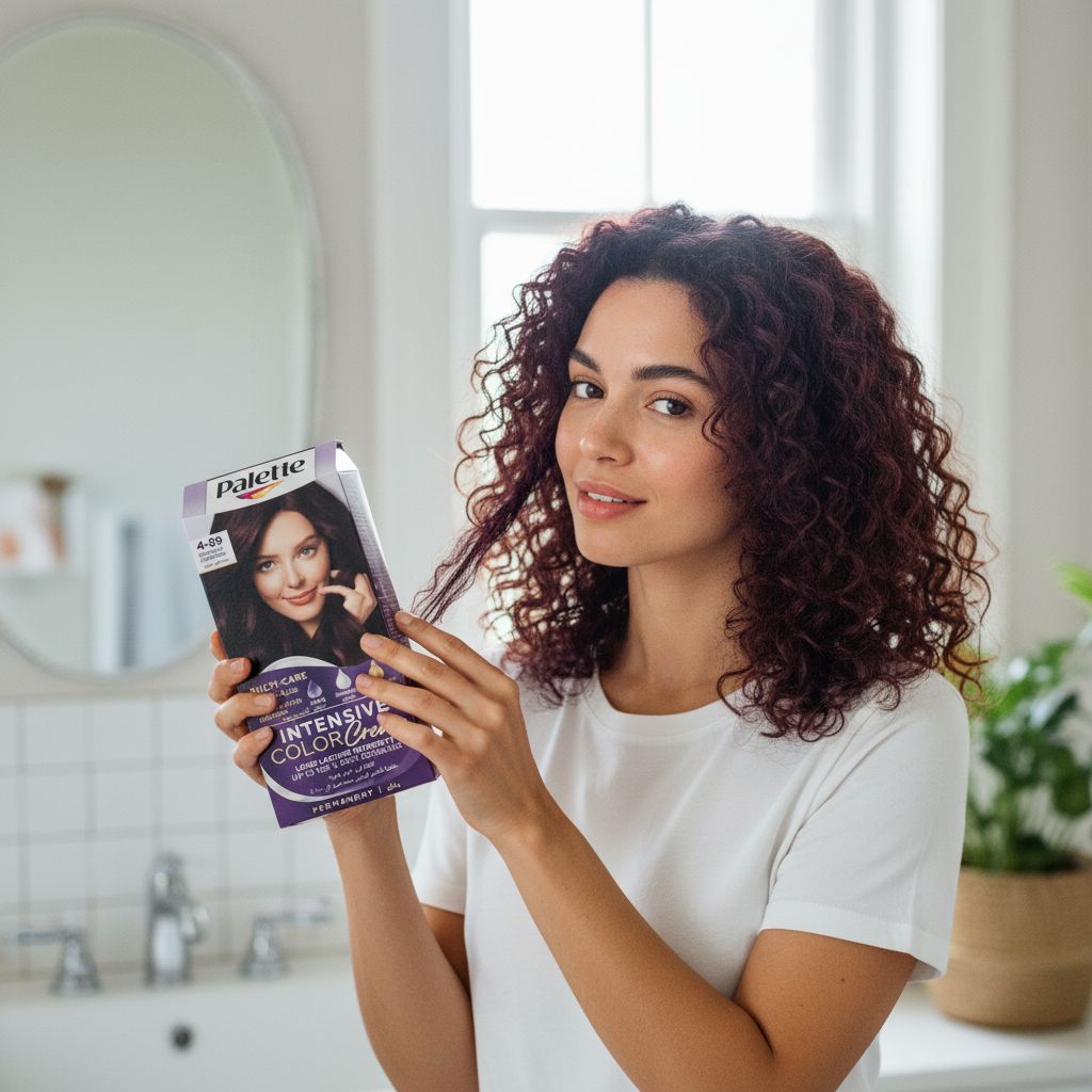 Palette Intensive Color 4-89 Intensive Aubergine - lifestyle