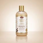 African Pride Moisture Miracle – Shampoing Miel & Huile de Coco (Honey & Coconut Oil Shampoo) 354ml - hero