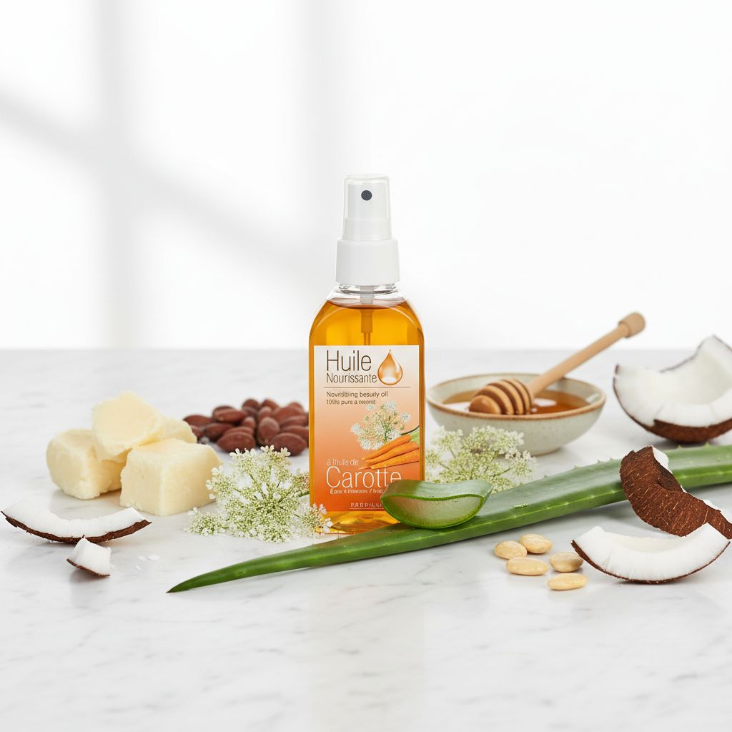 PREPHAR Huile de Carotte 100 ml - ingredients