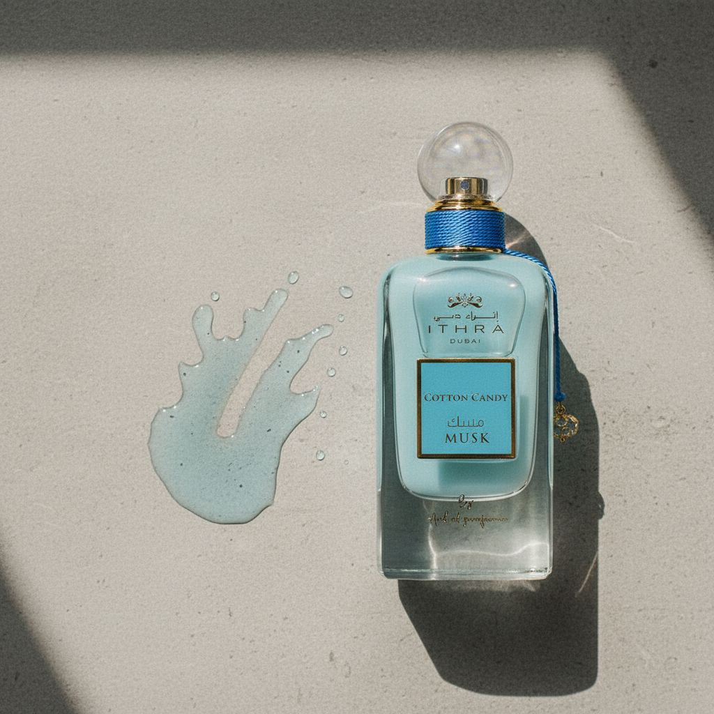 COTTON CANDY Musk Eau de Parfum - 100ml - texture