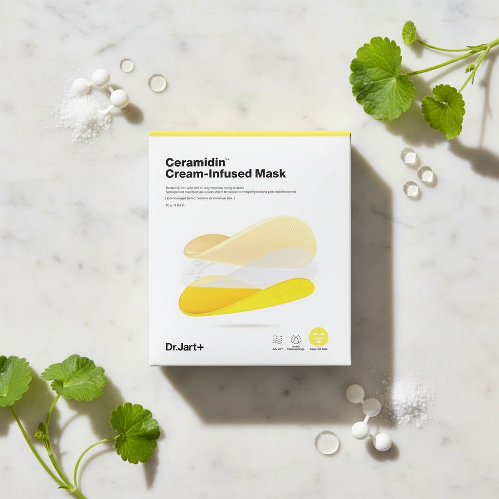 Dr.Jart+ – Ceramidin Cream-Infused Mask Pack — Hydratation intense et apaisante - ingredients