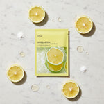 Anua - Green Lemon Vita C Belmish Serum Mask — Éclat vitaminé anti-imperfections - ingredients