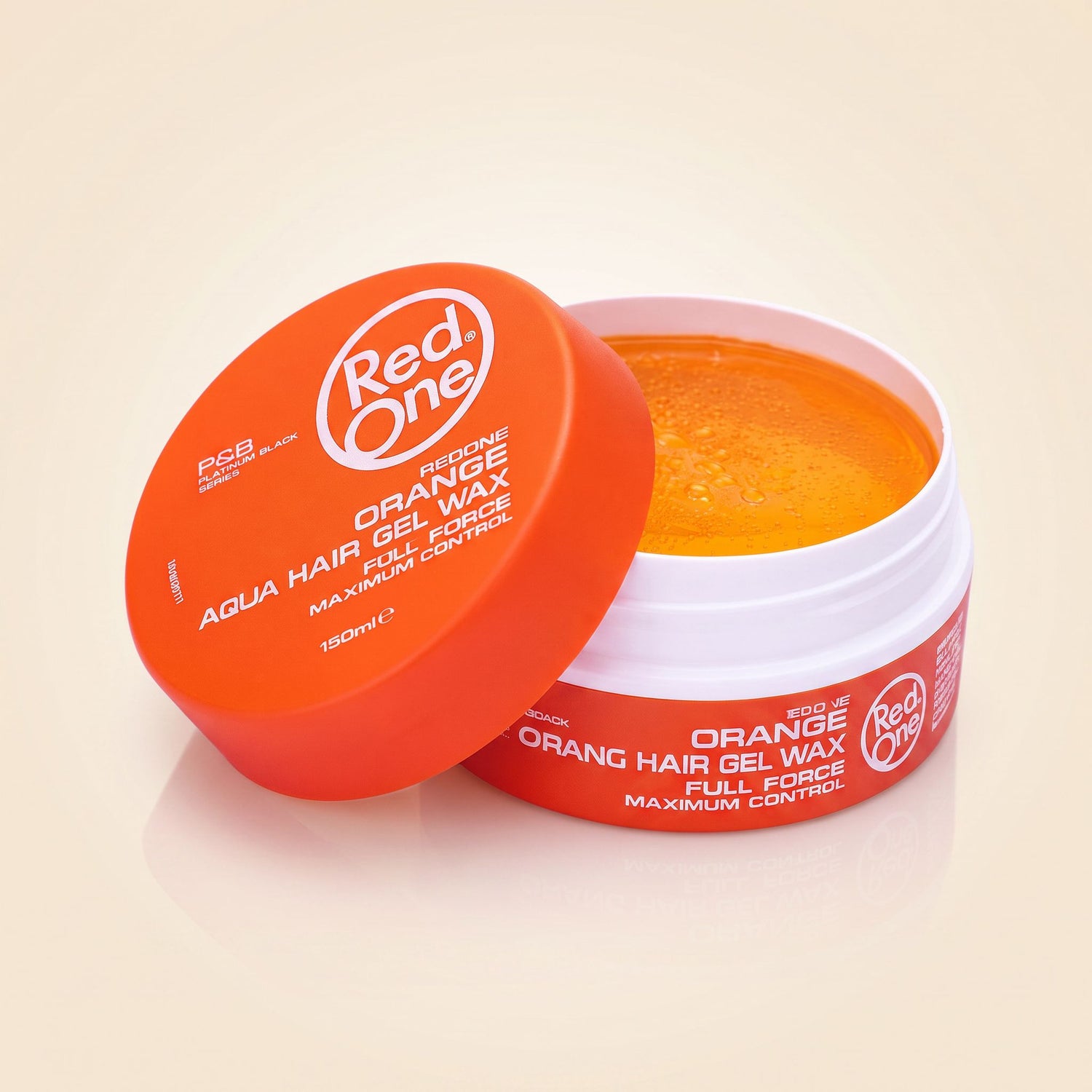 Red One Orange Wax 150 ml - hero