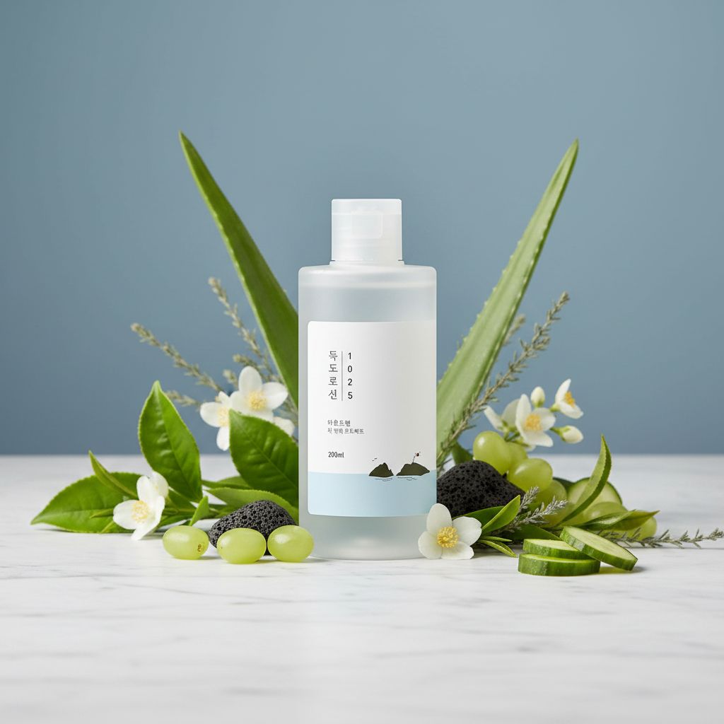 RNDLAB (EU) 1025 DOKDO LOTION 200ML - ingredients
