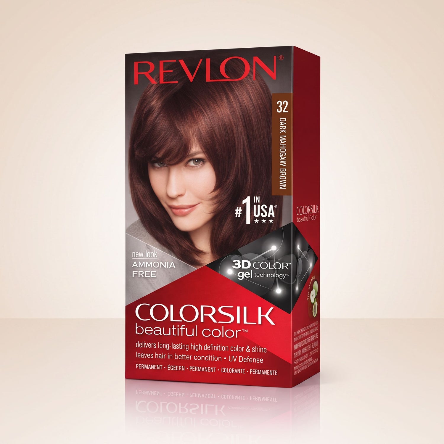Revlon Colorsilk 32 Acajou Foncé - hero
