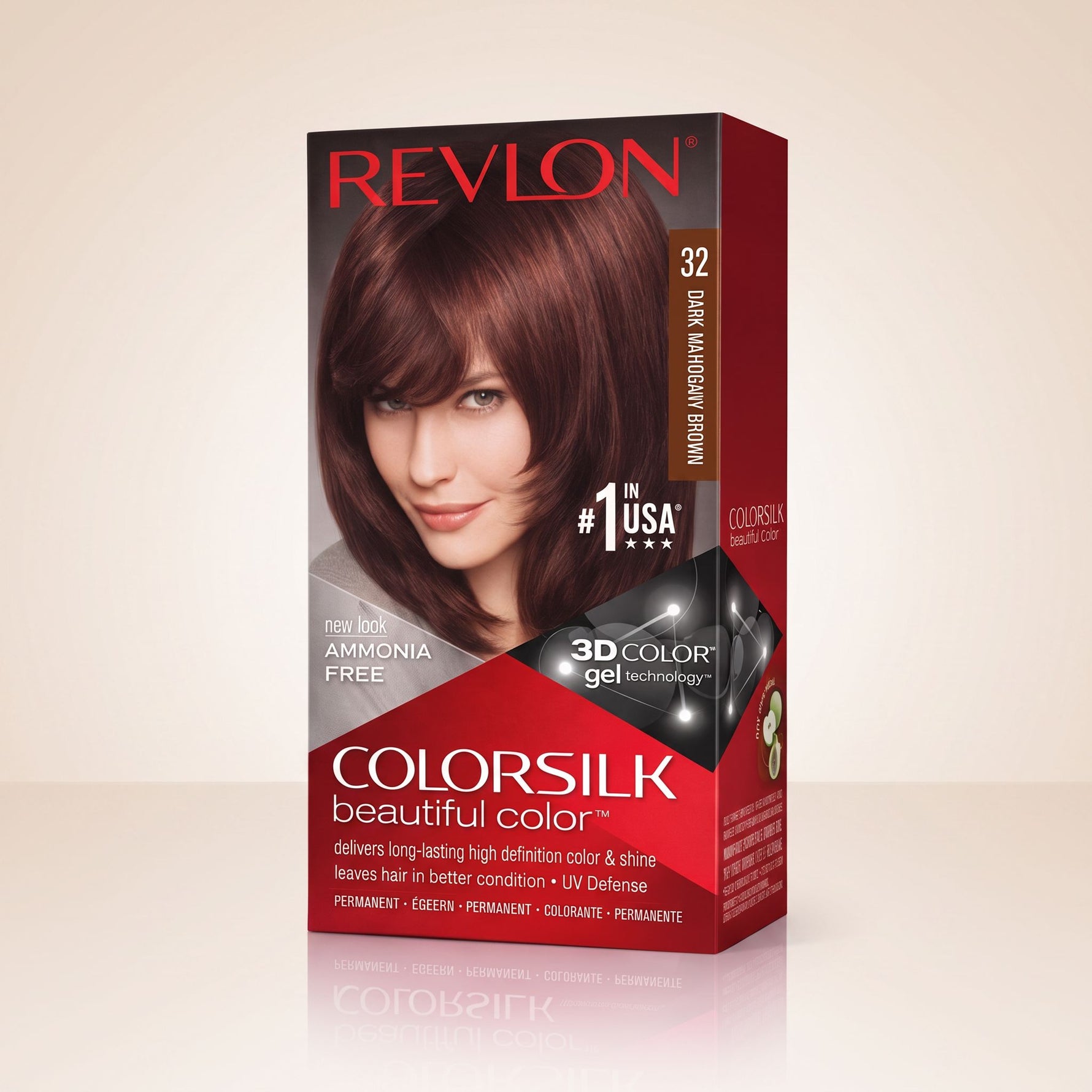 Revlon Colorsilk 32 Acajou Foncé - hero