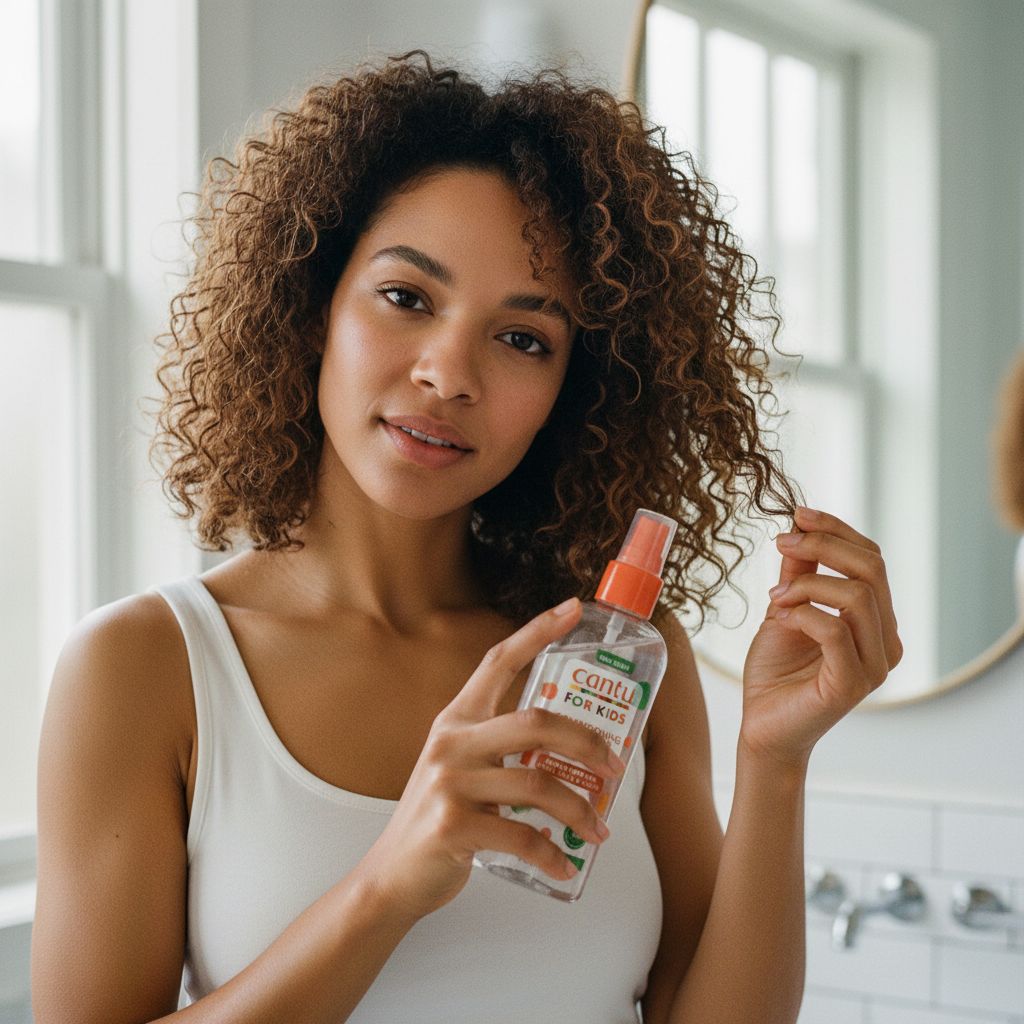 Cantu For Kids Conditioning Detangler 177 ml - lifestyle