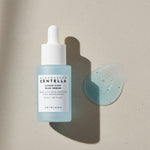 [Skin1004] Madagascar Centella Hyalu-Cica Blue Serum 30ml — Sérums apaisants haute hydratation - texture