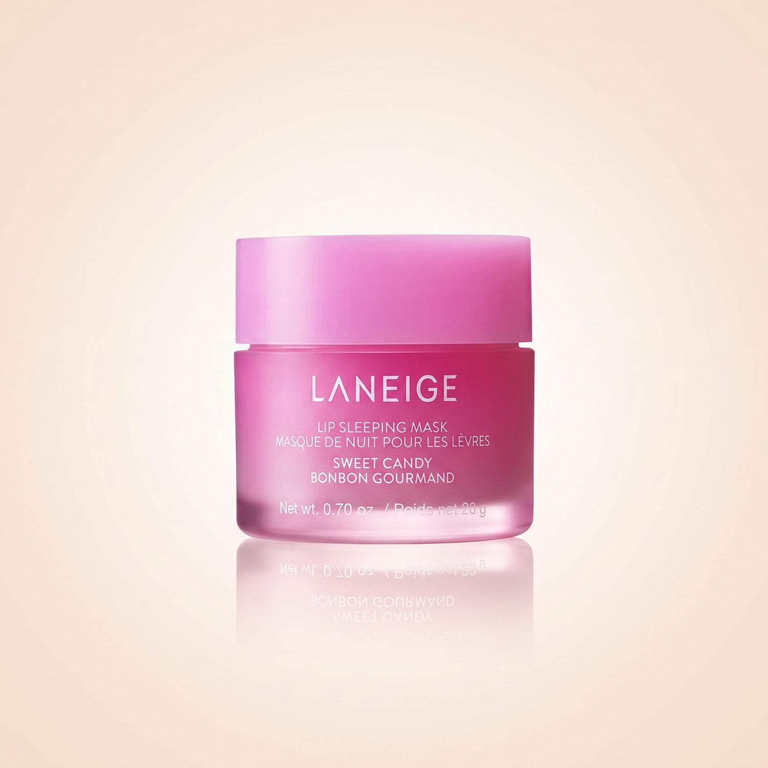 Laneige - Lip Sleeping Mask (Sweet Candy) 20g — Soin lèvres réparateur intensif nuit - hero