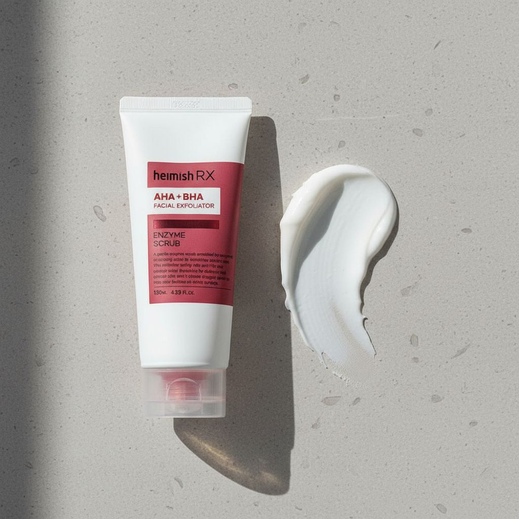 Heimish - RX AHA BHA Enzyme Scrub, 130ml - texture