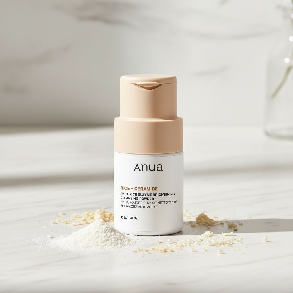 [ANUA] RICE ENZYME BRIGHTENING CLEANSING POWDER 40g — Poudre nettoyante éclat riz - ingredients