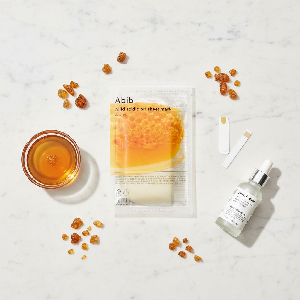 [Abib] [1ea] Mild Acidic pH Sheet Mask_Honey Fit — Masque hydratant au miel doux - ingredients