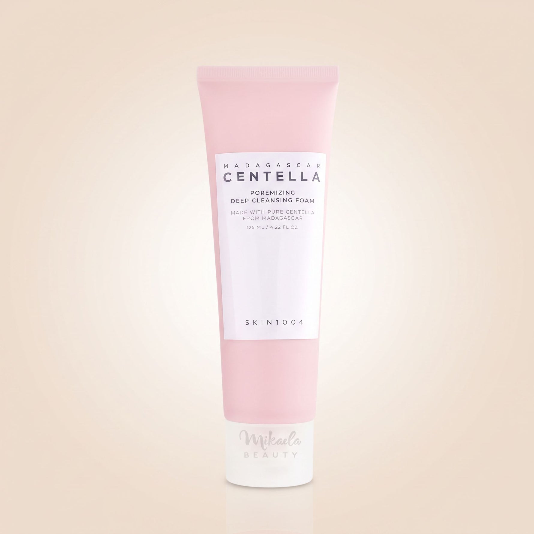 SKIN1004 Madagascar Centella Poremizing Deep Cleansing Foam – Mousse Nettoyante Purifiante 125 ml - hero