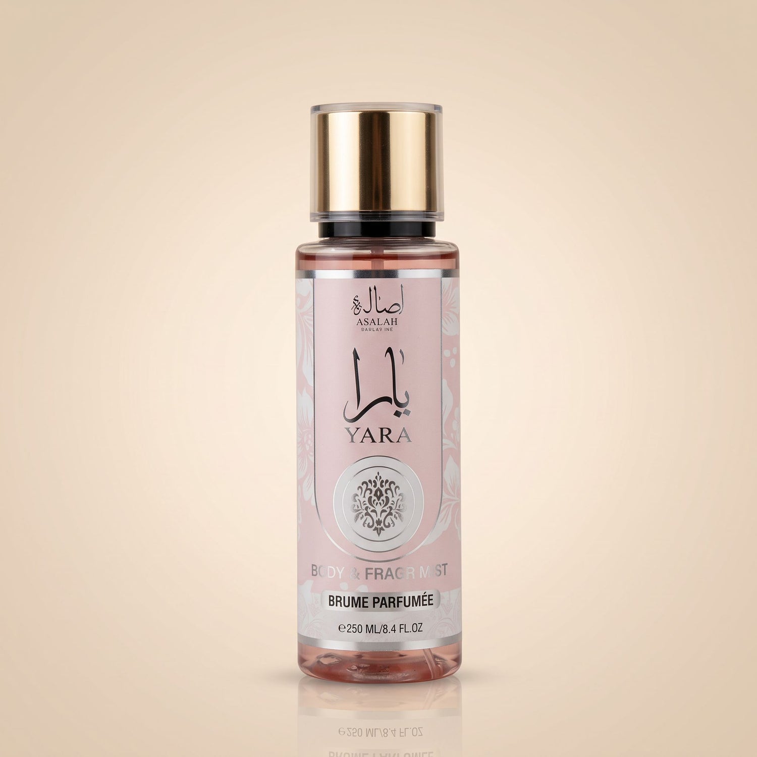 BRUME YARA ROSE REF ER30081 SEW 250ML - hero