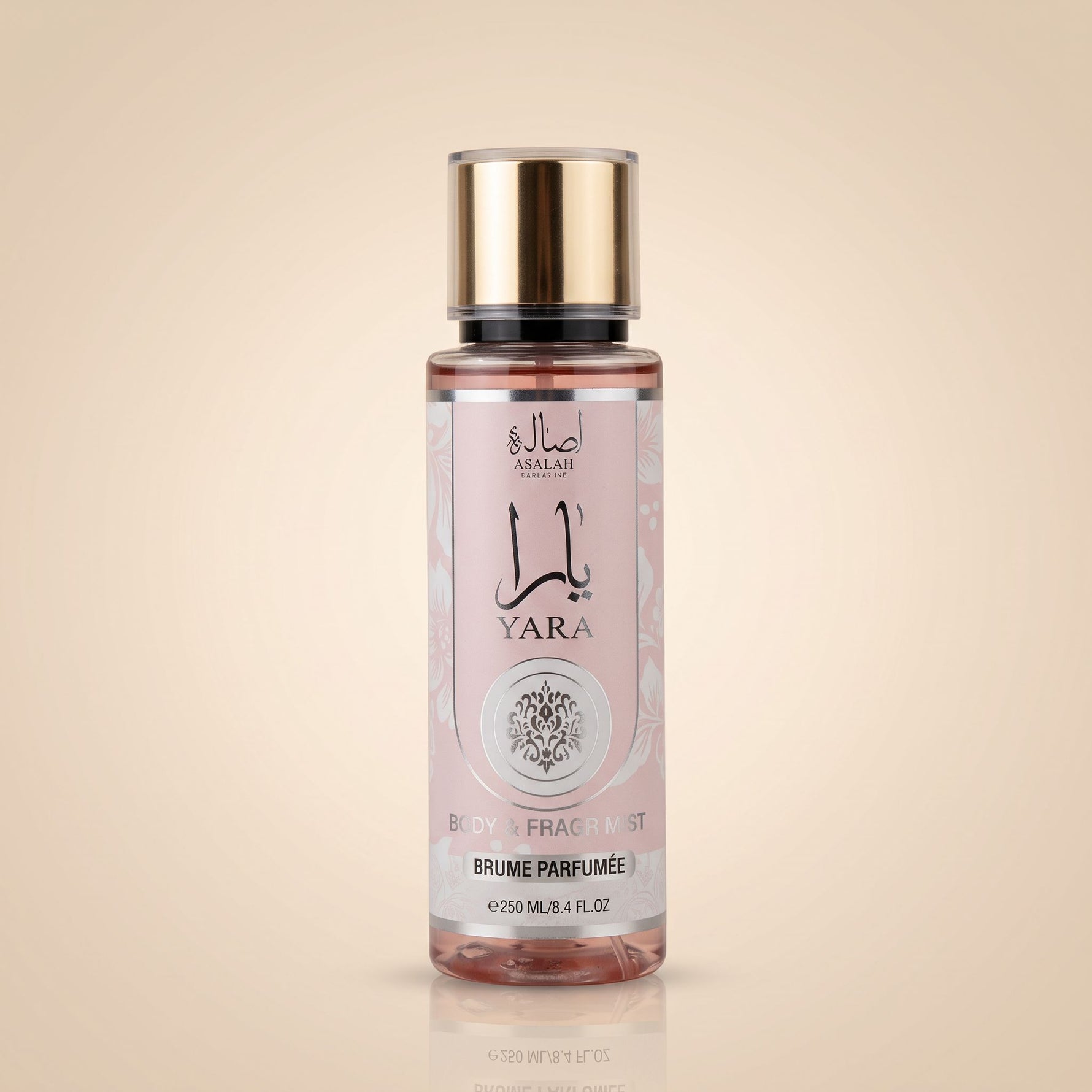 BRUME YARA ROSE REF ER30081 SEW 250ML - hero