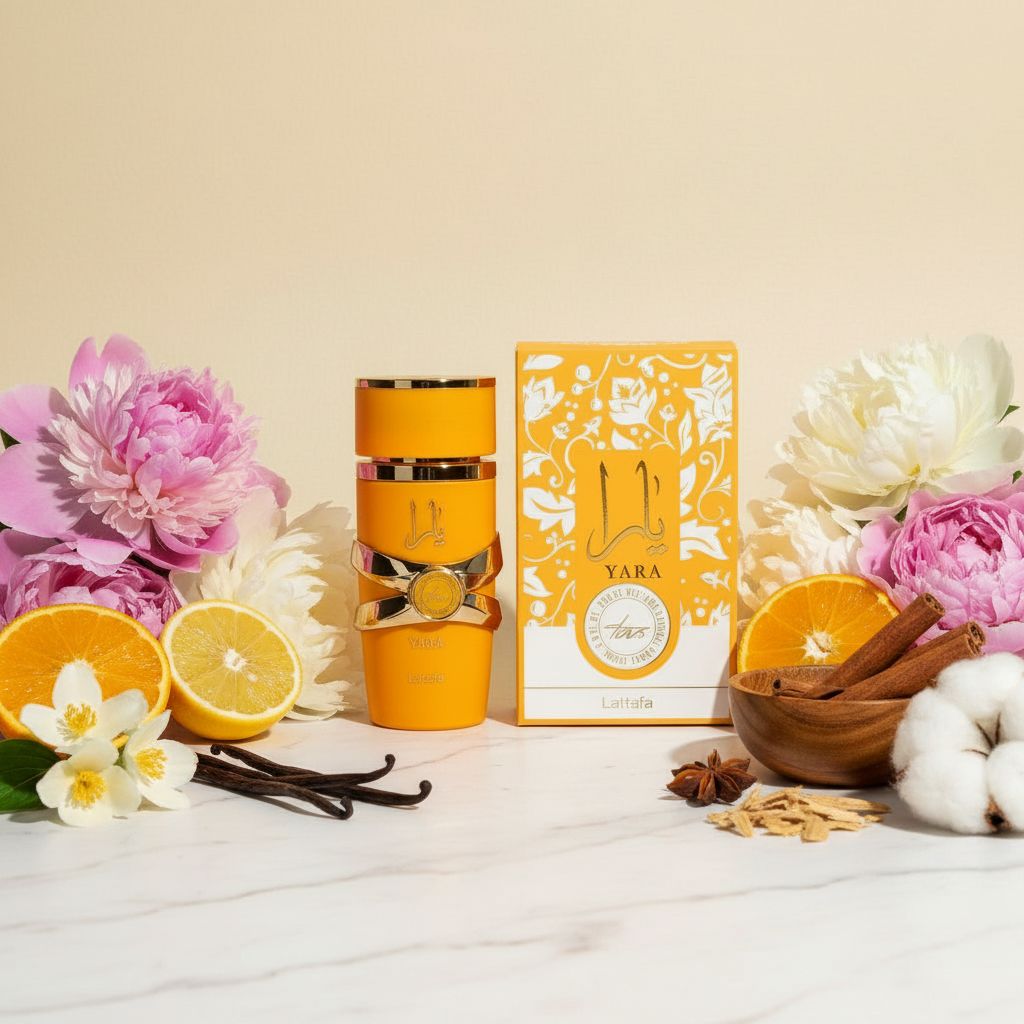 PARFUM LATTAFA YARA JAUNE REFL6095 50ML - ingredients