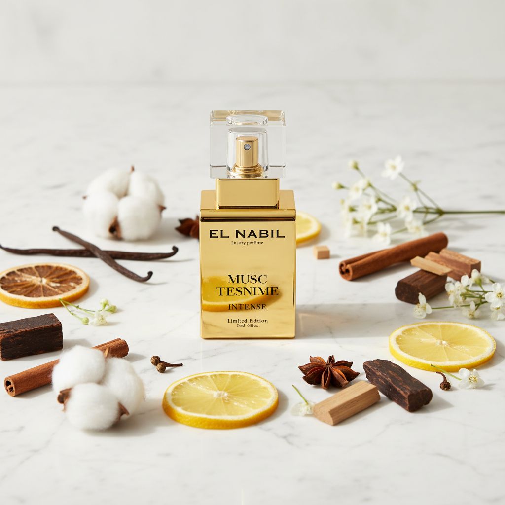 EL NABIL Musc Tesnime Eau de Parfum Intense 15ml - ingredients