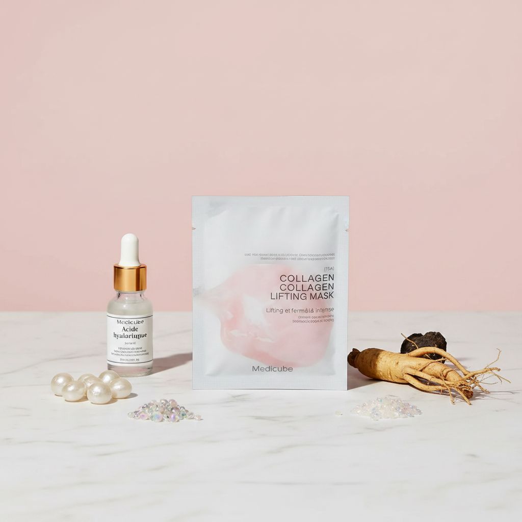 [Medicube] (1EA) COLLAGEN LIFTING MASK 27g — Lifting et fermeté intense - ingredients