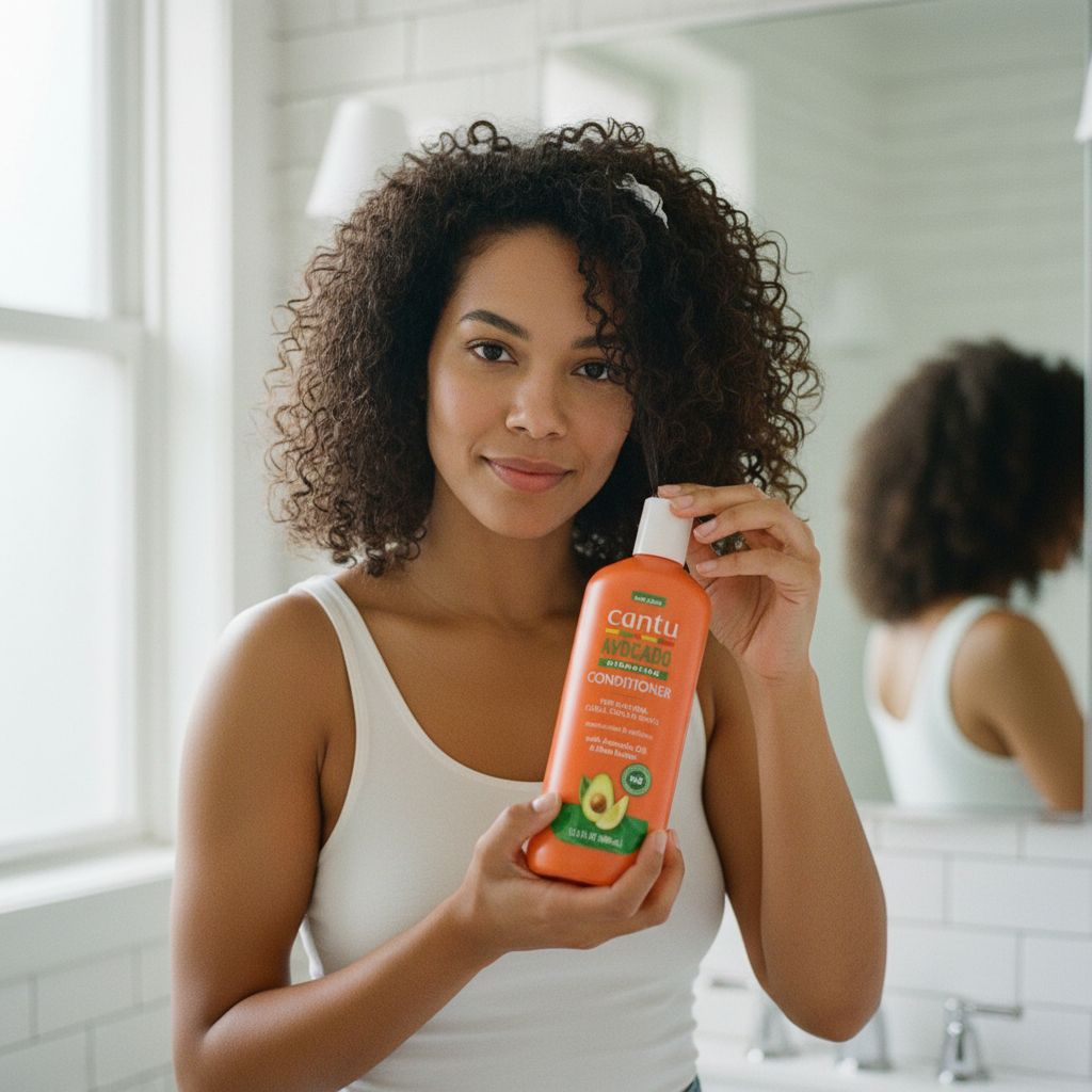 CANTU – Après-Shampoing Hydratant 400ml (Avocado Conditioner) - lifestyle