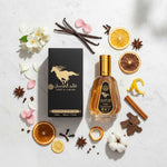 LATTAFA Qaed Al Fursan  Eau de Parfum - 50ml - ingredients