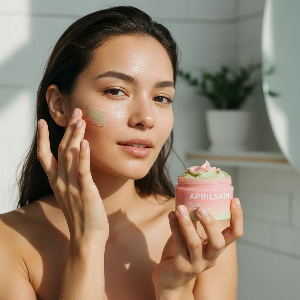 [APRILSKIN (EU)] PINK ALOE PACK CLEANSER 120G (EU) - lifestyle