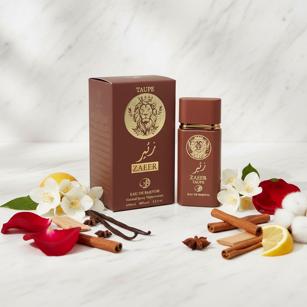 BLUE DREAMS Taupe Zaeer Eau de Parfum - 100ml - ingredients