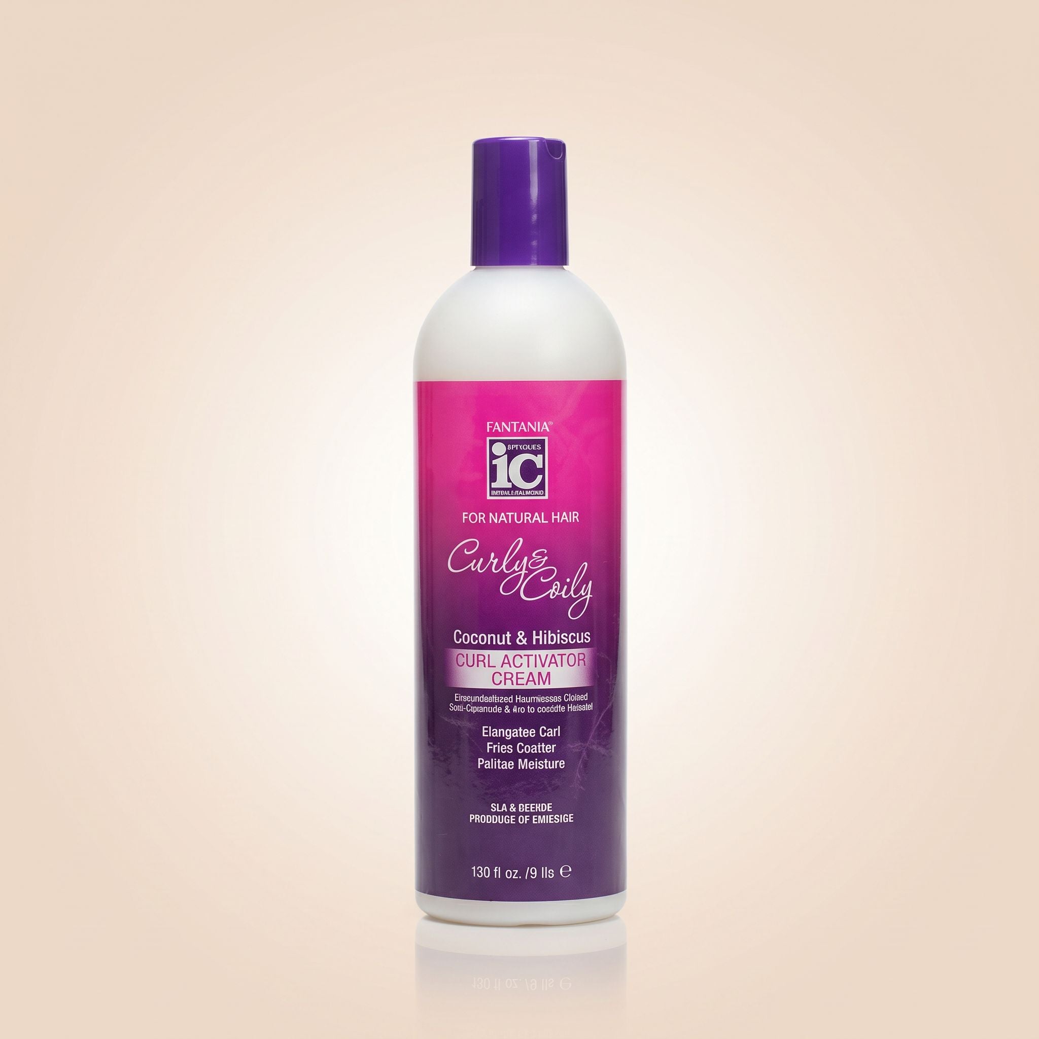 IC Fantasia – Activateur de Boucles Hydratant 370ml (Curl Activator) - hero